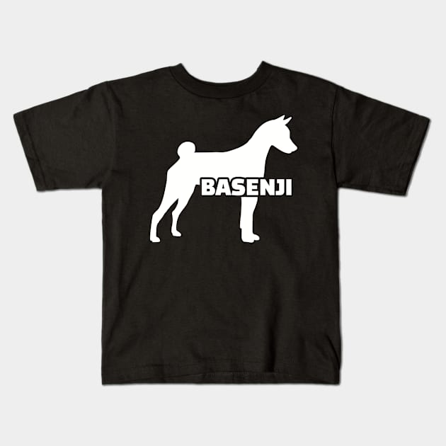 Basenji Kids T-Shirt by Designzz